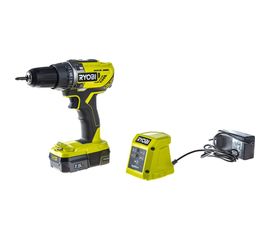 Компактная дрель-шуруповерт Ryobi R18DD3-115S 5133005301 