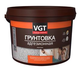 Адгезионная грунтовка с мраморной крошкой под декоративные штукатурки VGT ВД-АК-0301 16 кг 4104 