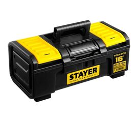 Ящик для инструмента STAYER TOOLBOX-16 пластиковый, Professional 38167-16 