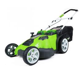 Аккумуляторная газонокосилка Greenworks Twin Force G40LM49DB 2500207 