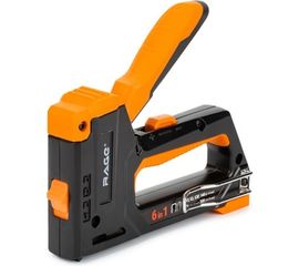 Строительный степлер VIRA RAGE 6 в 1, 6-14 мм 810415 