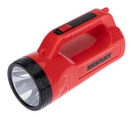 Аккумуляторный фонарь прожектор REXANT боковой свет, с солнечной батареей, индикатор заряда 75-706 