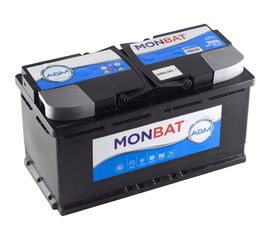 Автомобильная аккумуляторная батарея MONBAT AGM 95 Ач 860 А обратная GEM5 