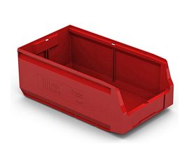 Пластиковый ящик Пластик Система красный 12.414.2 