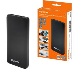 "Внешний аккумулятор TDM ""Юкон 4"", 10 000 mAh, 2 А, 2 USB, SQ1703-0004" 