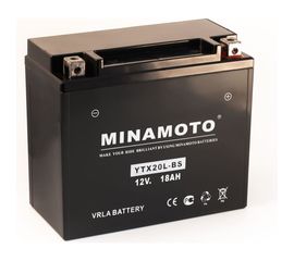 Мотоаккумулятор MINAMOTO YTX20L-BS 7507 