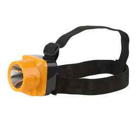 Светодиодный налобный аккумуляторный фонарь Трофи TG1 яркий, 4V0.5Ah, 1xLED, ЗУ 220V, Б0053033 