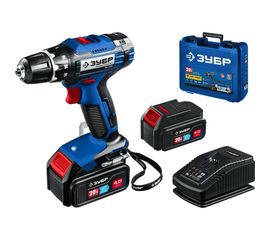 Дрель-шуруповерт ЗУБР Профессионал DL-201-42 