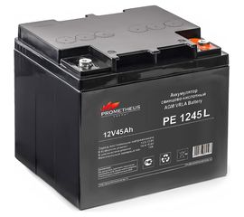 Батарея аккумуляторная Prometheus (45 Ач; 12 В) Prometheus energy PE1245L 