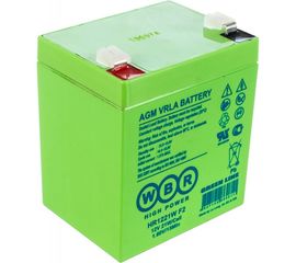 Аккумулятор HR1221W для ИБП WBR HR1221WF2WBR 