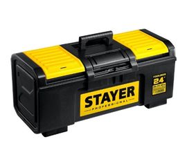 Ящик для инструмента STAYER TOOLBOX-24 пластиковый, Professional 38167-24 