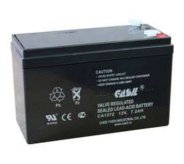 Аккумуляторная батарея CASIL CA1272 12 В, 7.2 Ач, F2 10601036 