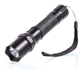 Аккумуляторный фонарь Ultraflash E145 220В, черный, CREE 1 Вт, 3 режима, 18650, бокс 12352 