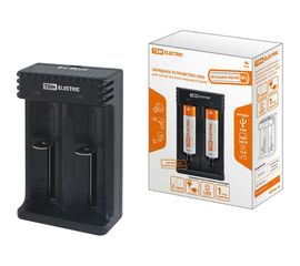 Зарядное устройство для литиевых аккумуляторов TDM ION2 0.5/1A, 10440/18650/26650 SQ1702-0113 