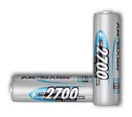 Аккумулятор ANSMANN 5030852-RU 2700мАч AA BL2 16670 