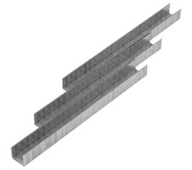 Скобы (1000 шт; 14 мм; тип 140) для степлера МастерАлмаз 10507120 