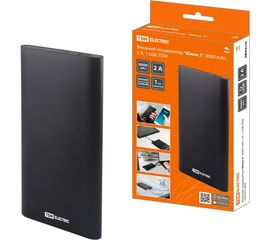 "Внешний аккумулятор TDM ""Юкон 2"", 8000 mAh, 2 А, 1 USB, SQ1703-0002" 