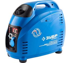 Инверторный генератор Зубр ЗИГ-1200 