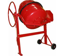 Бетоносмеситель с чугунным венцом Gigant MIX-180 