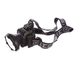 Налобный аккумуляторный фонарь Ultraflash LED5365220В, черный, 5 LED, 2 режима 11648 