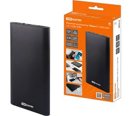 "Внешний аккумулятор TDM ""Юкон 1"", 6000 mAh, 2 А, 2 USB, SQ1703-0001" 