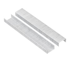 Скоба для мебельного степлера ЕРМАК закаленная, 6 мм, 11,3х0,7 мм, 1000 шт. 648-032 