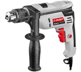 Ударная дрель Зубр МАСТЕР ДУ-550 ЭР 