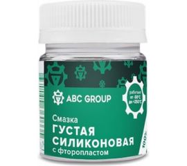 Смазка густая силиконовая с фторопластом 40 мл ABC ГС-1 