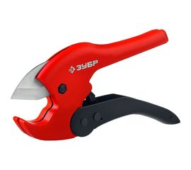 Автоматические ножницы Зубр Мастер 23702-42 для пластиковых труб максимальный d=42 мм 