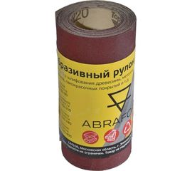 Рулон абразивный БУМ (115x2500 мм; P220) ABRAFORM afr115-2500-220 