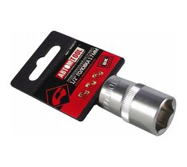 Головка 6-гранная РROFFI (17 мм; 1/2"; DIN3124; CrV) ABTOMTOOL 542017 