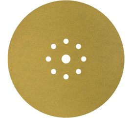 Шлифовальный круг на липучке ABRAFORM Giraffe ONE 225 мм, 9 отв., Р120 AF-GO-120 