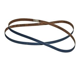 Лента шлифовальная абразивная (2 шт; 10x330 мм; P120) для ленточного напильника ABRAFORM sm-10-330-120 