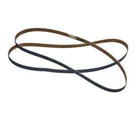 Лента шлифовальная абразивная (2 шт; 10x330 мм; P60) для ленточного напильника ABRAFORM sm-10-330-60 