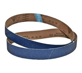 Лента шлифовальная абразивная (2 шт; 30x533 мм; P60) для ленточного напильника ABRAFORM sm-30-533-60 