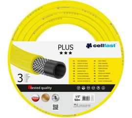 Садовый Шланг Cellfast PLUS 1/2, 50 м 10-201 