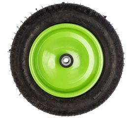 Колесо пневматическое 3,00-8, длина оси 90 мм ,подшипник 16 мм СИБРТЕХ 68971 