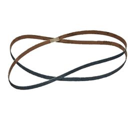 Лента шлифовальная абразивная (2 шт; 9x533 мм; P36) для ленточного напильника ABRAFORM sm-9-533-36 