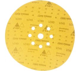 Шлифовальный круг на липучке ABRAFORM Giraffe ONE 225 мм, 9 отв., Р240 AF-GO-240 