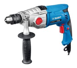 Ударная дрель Зубр ЗДУ-1100-2 ЭРМКМ2 