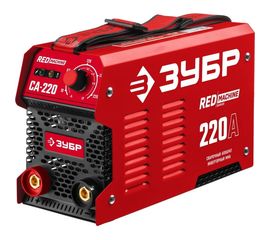 Инверторный сварочный аппарат Зубр 220 А, СА-220 