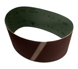 Лента шлифовальная абразивная бесконечная (75x457 мм; Р150) ABRAFORM AFL-457-150 