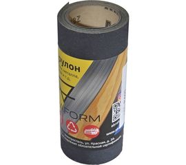 Абразивный рулон ABRAFORM 115x2500 мм, P500, БУМ afr115-2500-500 