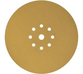 Шлифовальный круг на липучке ABRAFORM Giraffe GOLD 225 мм, 9 отв., Р240 AF-GG-240 