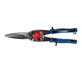 Удлиненные ножницы по металлу Зубр ПРОФЕССИОНАЛ прямые 23130-SL 