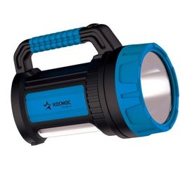 Светодиодный аккумуляторный фонарь КОСМОС PREMIUM 7W LED, зарядка 220V/12V, KOSACCU9107WUSB 