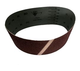 Лента шлифовальная абразивная бесконечная (75x457 мм; Р80) ABRAFORM AFL-457-080 