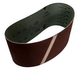 Лента шлифовальная абразивная бесконечная (75x457 мм; Р120) ABRAFORM AFL-457-120 