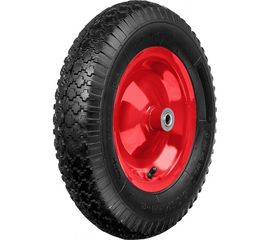 Колесо пневматическое КП-1 для тачки 39960 380 мм Зубр 39955-1 