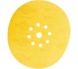 Шлифовальный круг на липучке ABRAFORM Giraffe GOLD 225 мм, 9 отв., Р320 AF-GG-320 